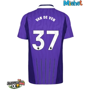 Tottenham Hotspur Micky van de Ven #37 Kolmaspaita 2026-27 Lyhythihainen